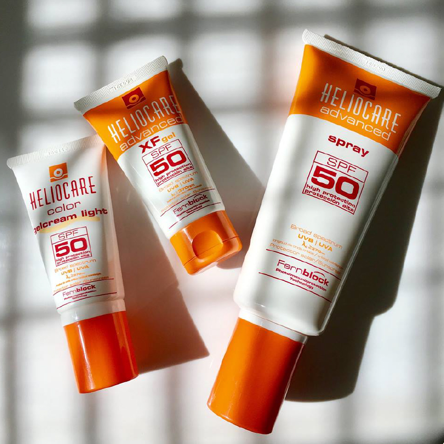 Heliocare at Soma Laser and Skincare Clinic