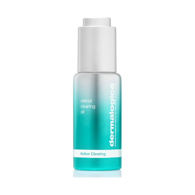 retinol clearing oil 30ml