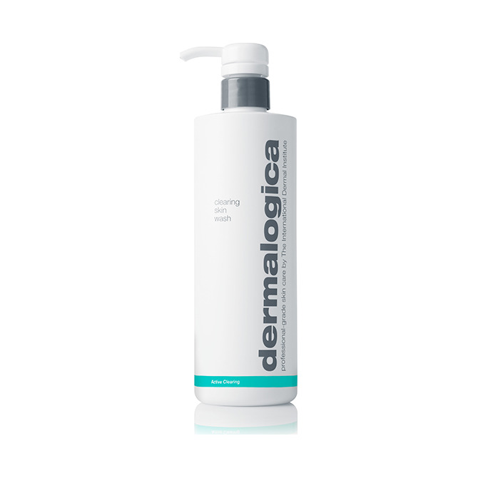clearing skin wash