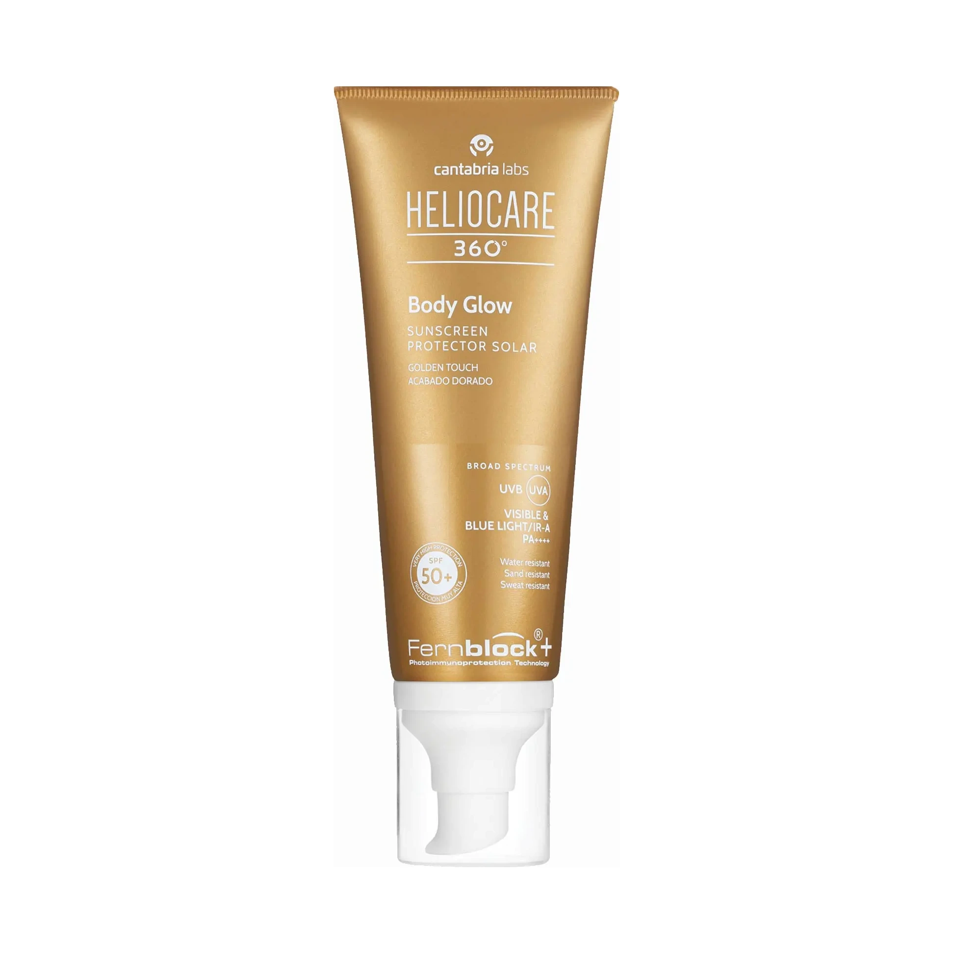 Heliocare 360 Body Glow SPF 50+