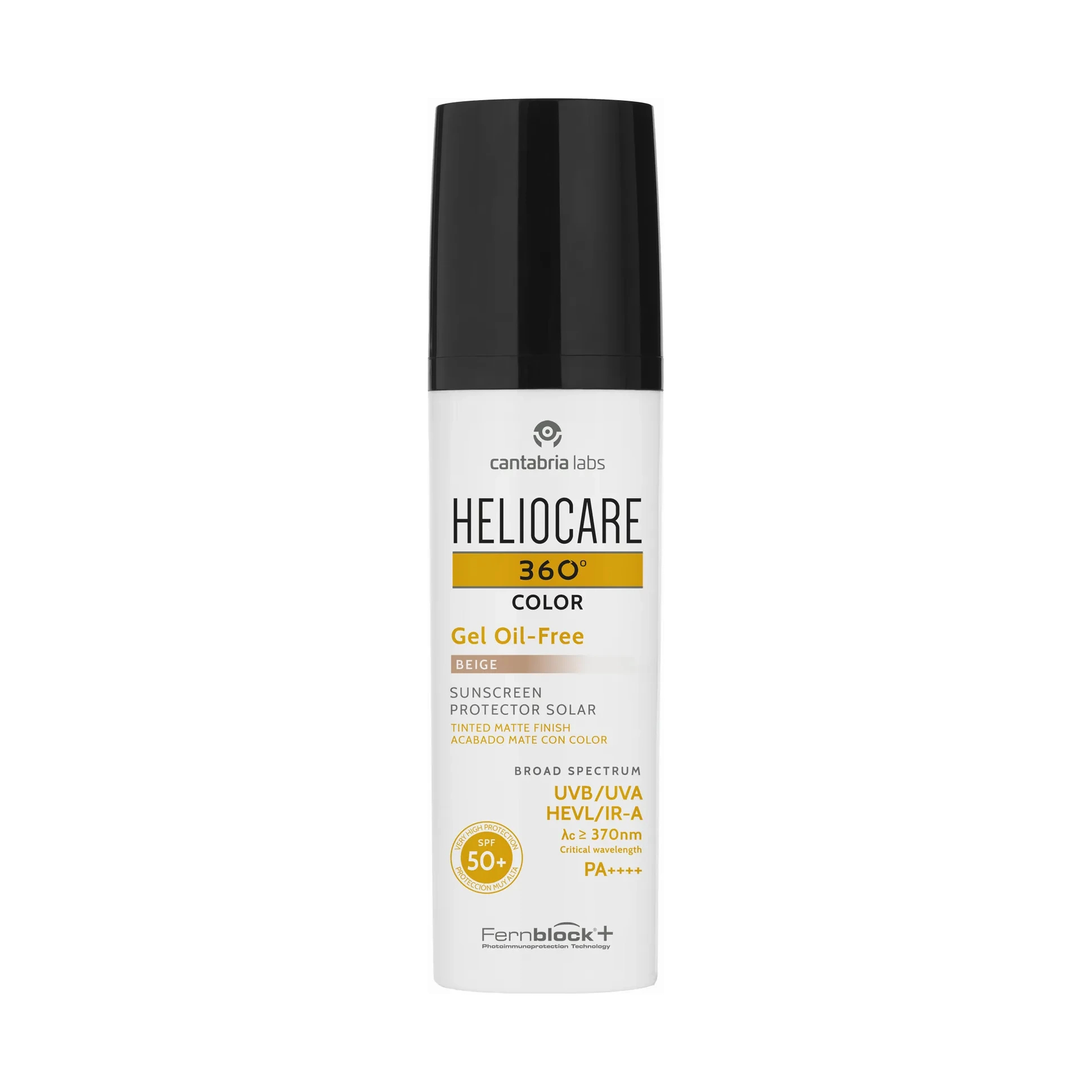 Heliocare 360° Color Gel Oil-Free SPF 50