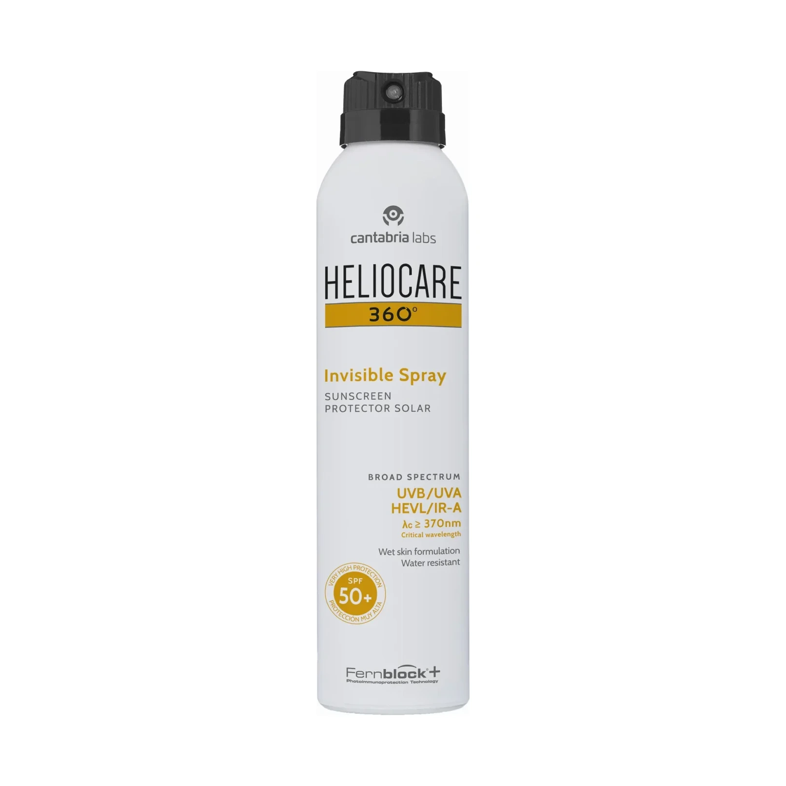 Heliocare 360 Invisible Spray SPF50+