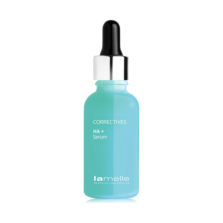 Corrective hydrating HA plus, quick absorbing serum