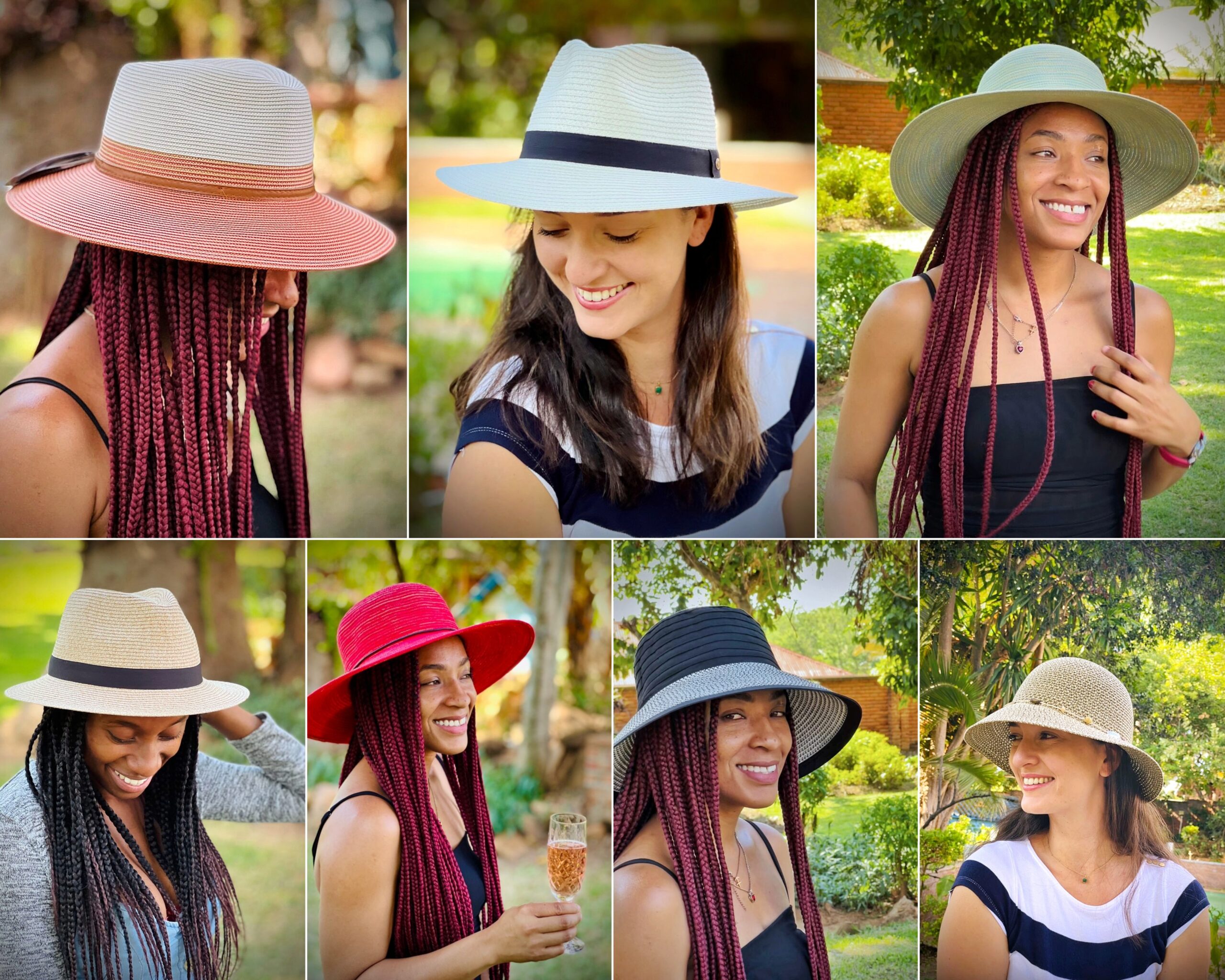Soma Laser - Sun Hats - Emthunzini Summer Hats